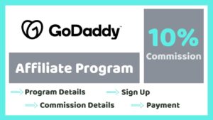 godaddy affiliate program
