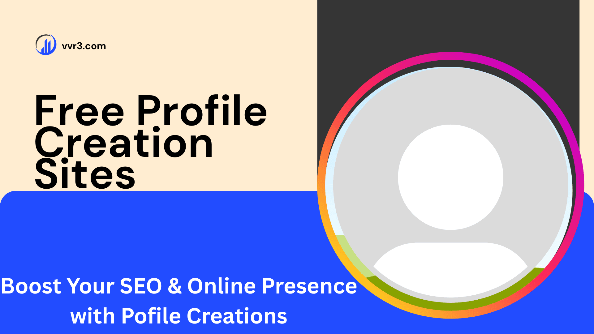 Profile creation sites list