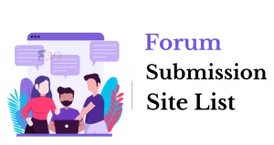 Free forum submissions sites List 2025