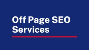 Best off-page seo services