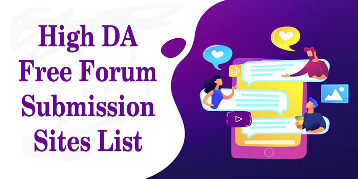 Forum submissions sites for digital marketing