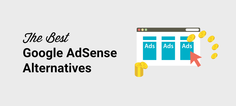 google adsense alternative