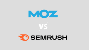 Semrush vs moz cost