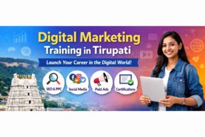 digital marketing training institute in tirupati